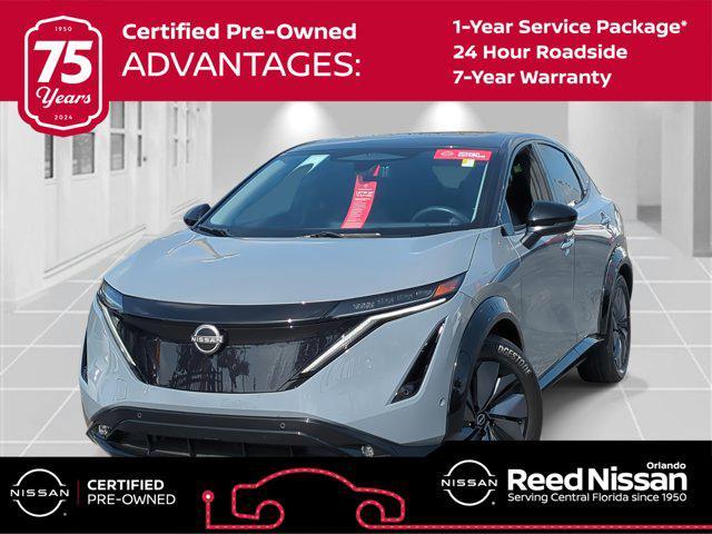 used 2023 Nissan ARIYA car, priced at $29,322