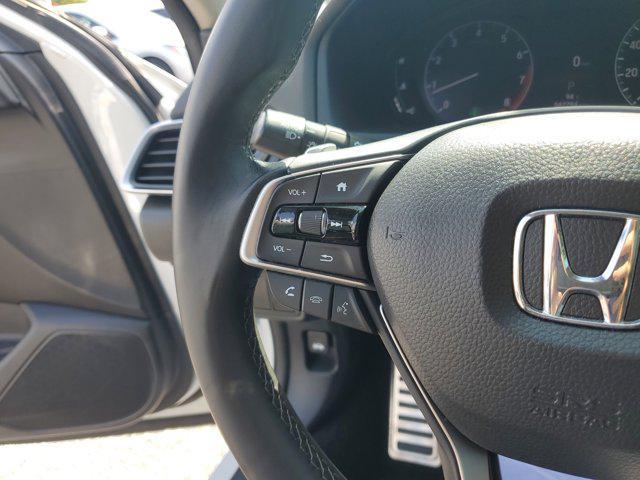 used 2021 Honda Accord car, priced at $23,782