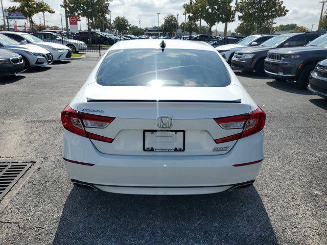 used 2021 Honda Accord car, priced at $23,782