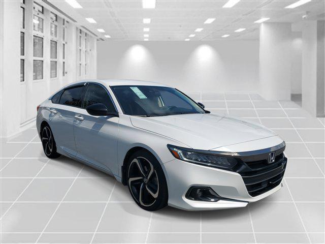 used 2021 Honda Accord car, priced at $23,782
