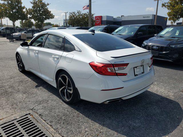 used 2021 Honda Accord car, priced at $23,782
