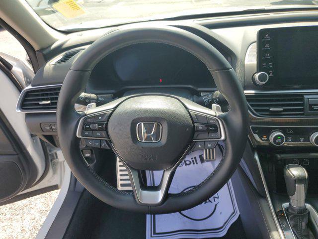 used 2021 Honda Accord car, priced at $23,782