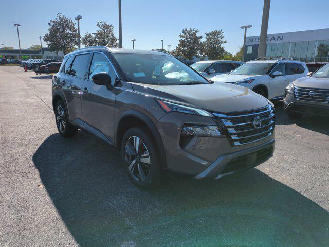 new 2025 Nissan Rogue car, priced at $38,795