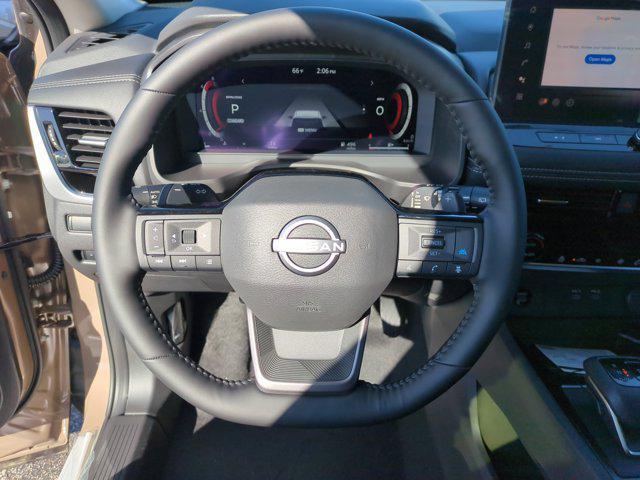 new 2025 Nissan Rogue car, priced at $38,795