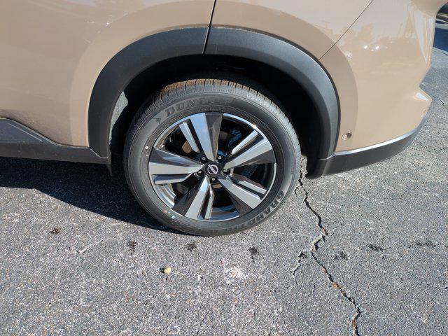 new 2025 Nissan Rogue car, priced at $38,795