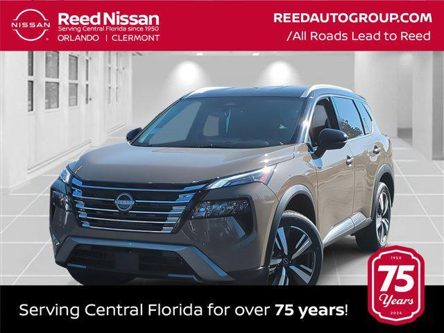 new 2025 Nissan Rogue car, priced at $38,795