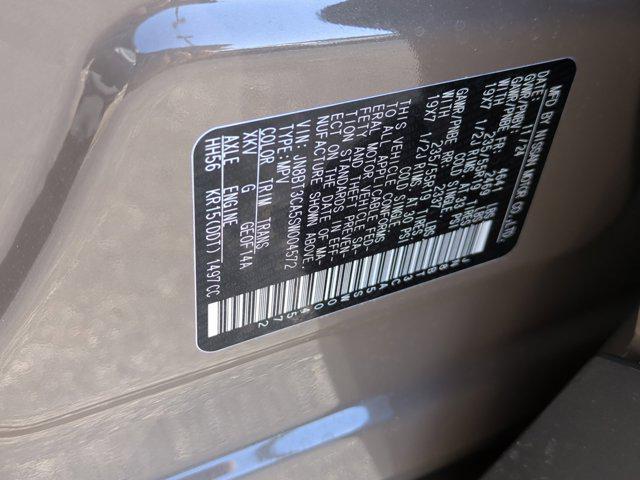 new 2025 Nissan Rogue car, priced at $38,795
