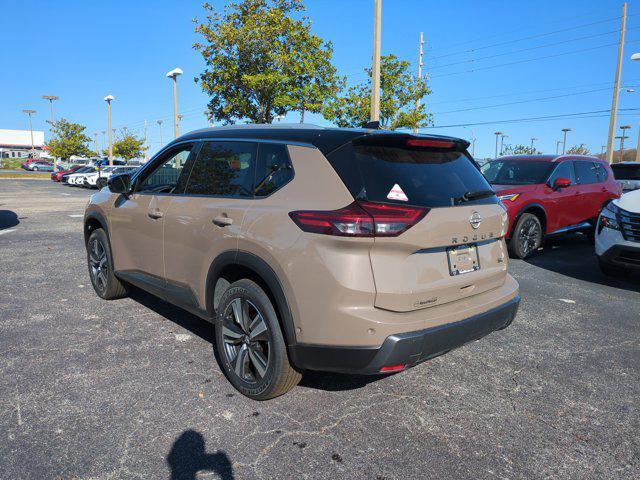 new 2025 Nissan Rogue car, priced at $38,795