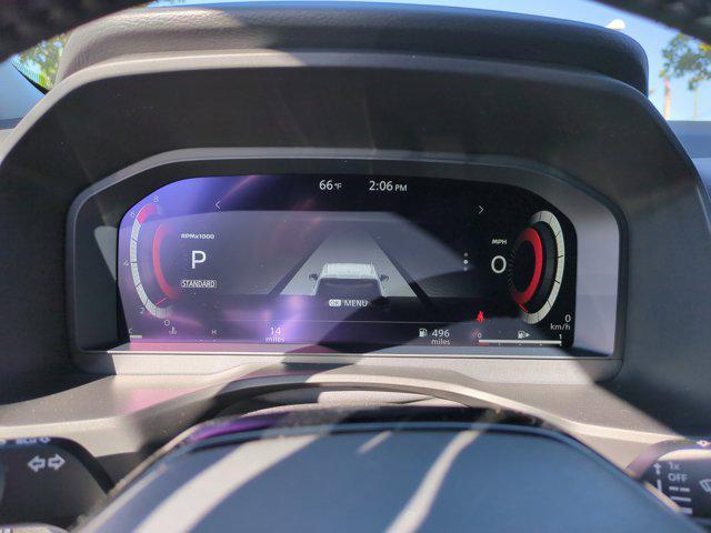 new 2025 Nissan Rogue car, priced at $38,795