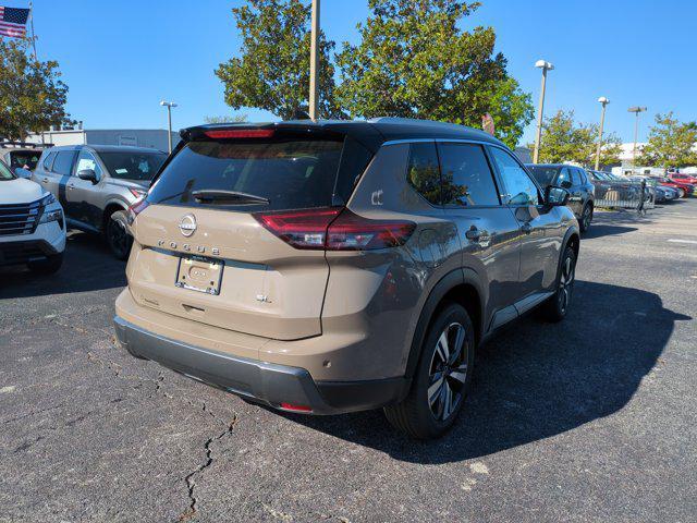 new 2025 Nissan Rogue car, priced at $38,795