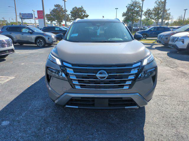 new 2025 Nissan Rogue car, priced at $38,795