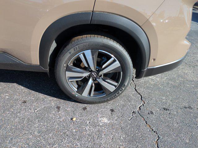 new 2025 Nissan Rogue car, priced at $38,795
