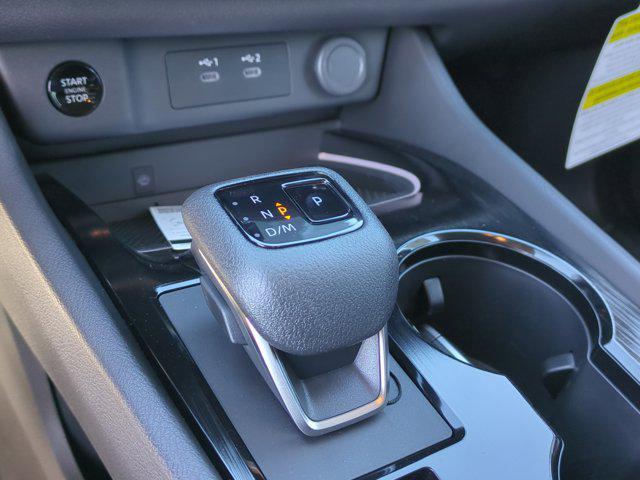 new 2025 Nissan Rogue car, priced at $38,795