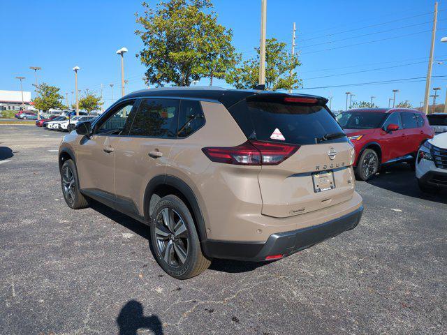 new 2025 Nissan Rogue car, priced at $38,795