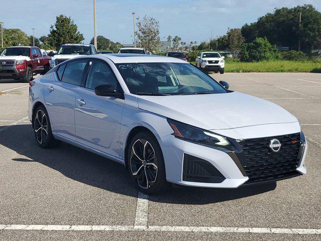 new 2025 Nissan Altima car, priced at $34,205