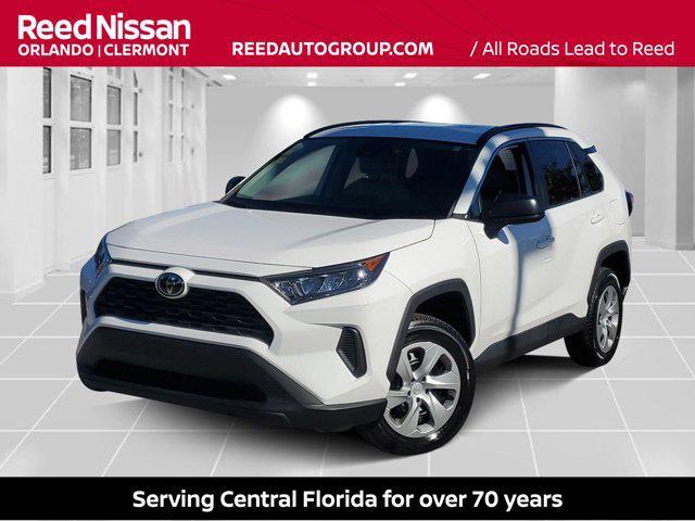 used 2020 Toyota RAV4 car, priced at $23,991