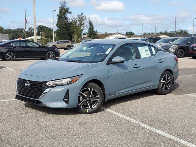 new 2025 Nissan Sentra car, priced at $25,220