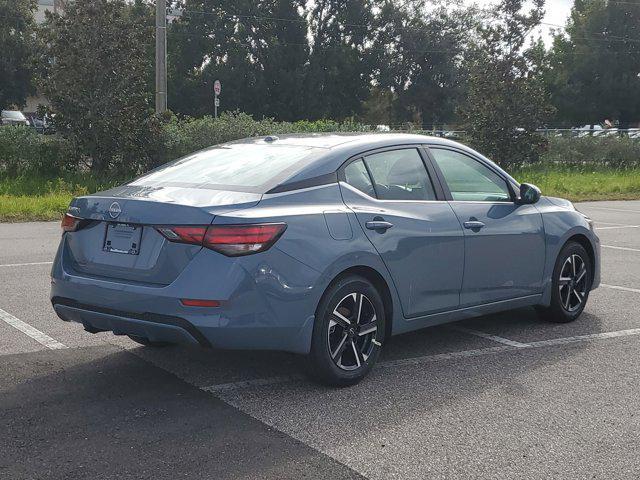 new 2025 Nissan Sentra car, priced at $25,220