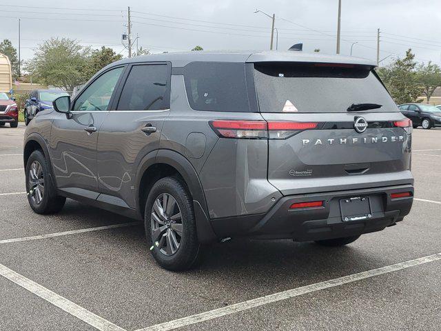 new 2025 Nissan Pathfinder car, priced at $39,010