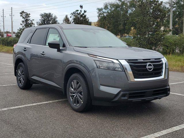 new 2025 Nissan Pathfinder car, priced at $39,010