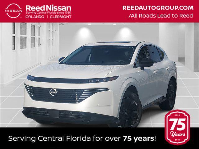 new 2025 Nissan Murano car, priced at $52,710