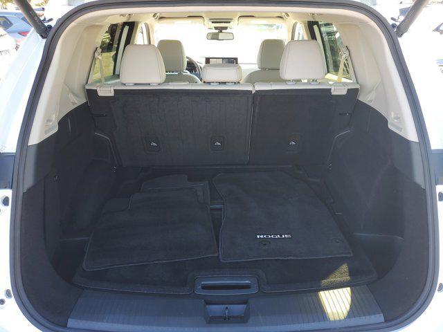 used 2025 Nissan Rogue car, priced at $31,495