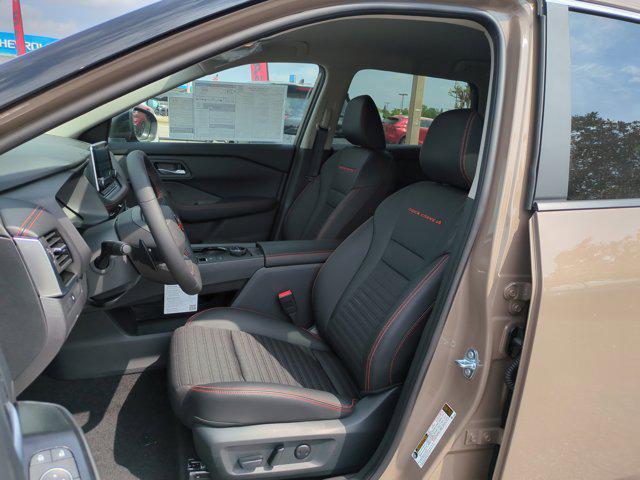new 2025 Nissan Rogue car, priced at $38,755