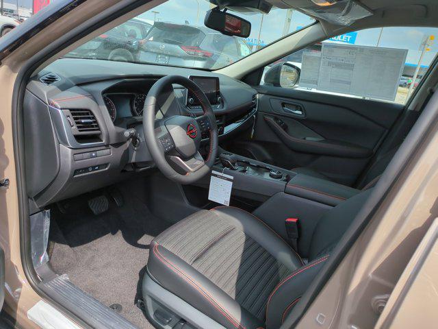 new 2025 Nissan Rogue car, priced at $38,755