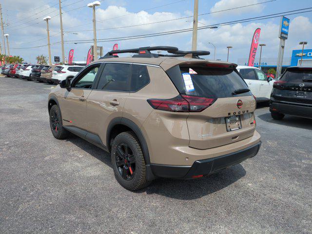 new 2025 Nissan Rogue car, priced at $38,755