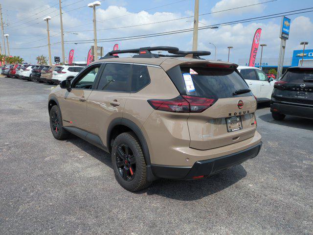 new 2025 Nissan Rogue car, priced at $38,755