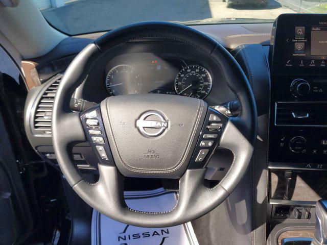 used 2024 Nissan Armada car, priced at $48,793