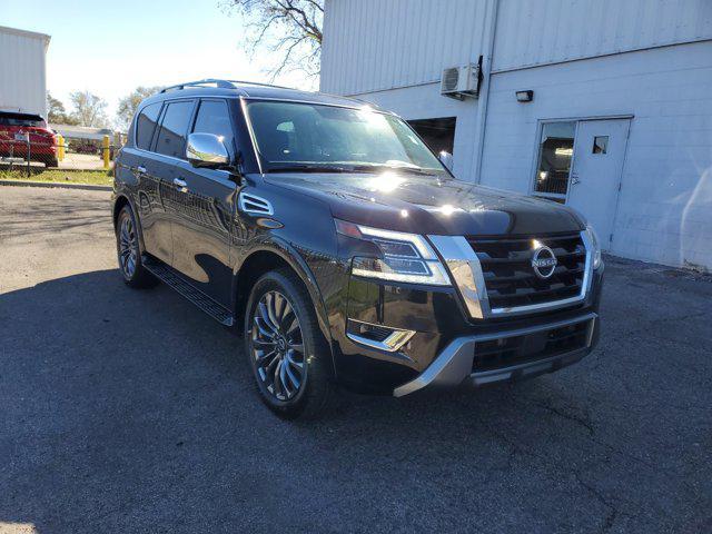 used 2024 Nissan Armada car, priced at $48,793