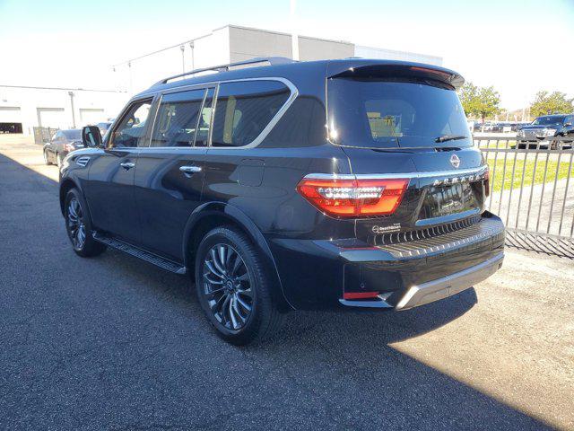 used 2024 Nissan Armada car, priced at $48,793