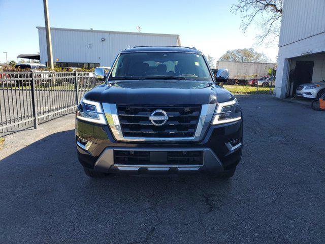 used 2024 Nissan Armada car, priced at $48,793