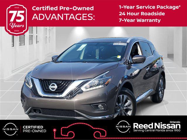 used 2018 Nissan Murano car, priced at $19,491