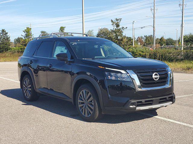 new 2025 Nissan Pathfinder car, priced at $48,690