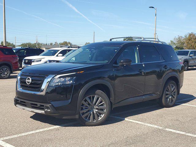 new 2025 Nissan Pathfinder car, priced at $48,690