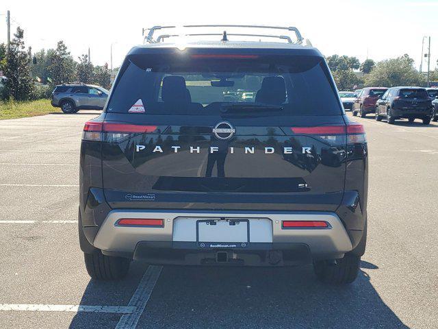 new 2025 Nissan Pathfinder car, priced at $48,690