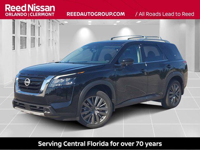 new 2025 Nissan Pathfinder car, priced at $48,690