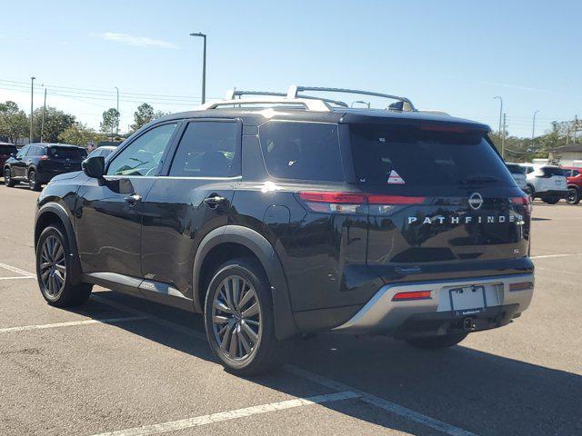 new 2025 Nissan Pathfinder car, priced at $48,690