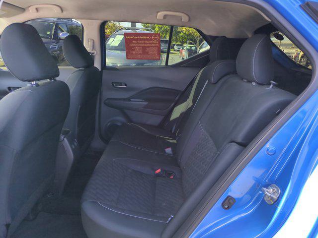 used 2021 Nissan Kicks car, priced at $16,973