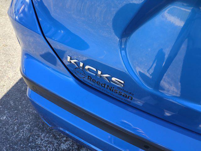 used 2021 Nissan Kicks car, priced at $16,982