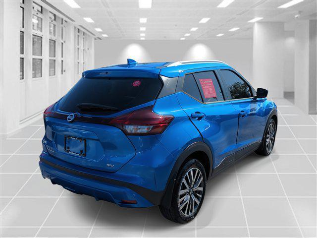 used 2021 Nissan Kicks car, priced at $16,973