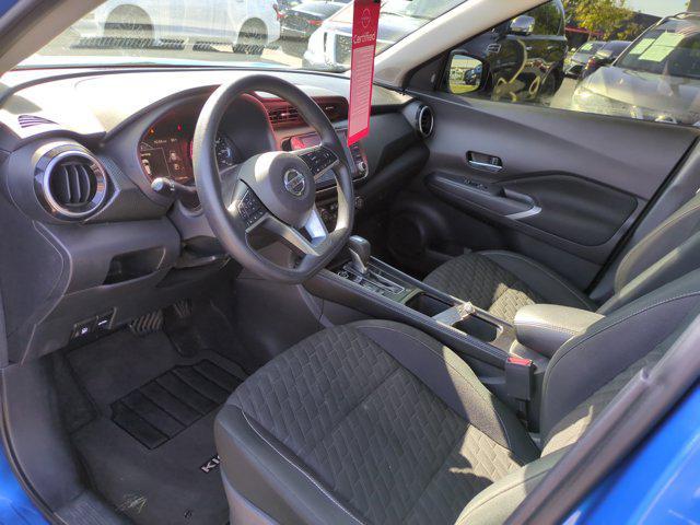 used 2021 Nissan Kicks car, priced at $16,982
