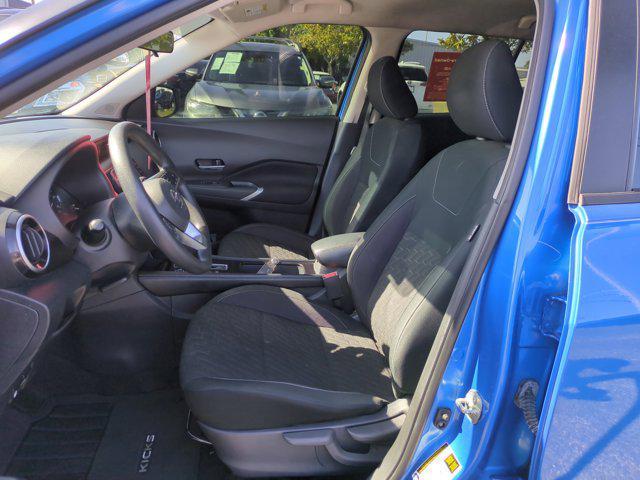 used 2021 Nissan Kicks car, priced at $16,982