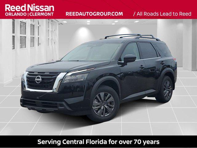 new 2025 Nissan Pathfinder car, priced at $42,765