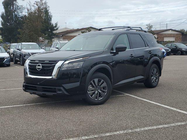 new 2025 Nissan Pathfinder car, priced at $42,765