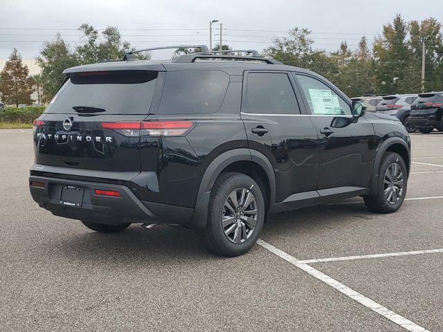 new 2025 Nissan Pathfinder car, priced at $42,765