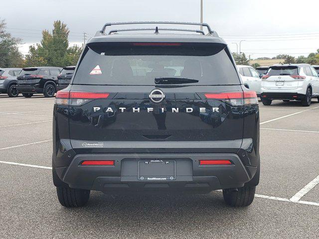 new 2025 Nissan Pathfinder car, priced at $42,765