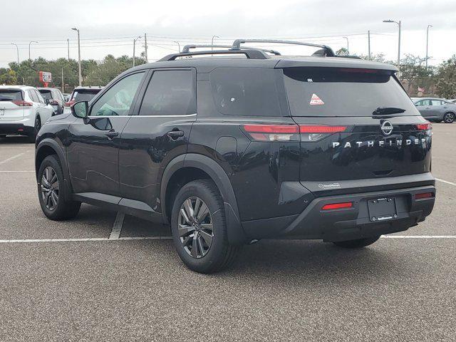 new 2025 Nissan Pathfinder car, priced at $42,765